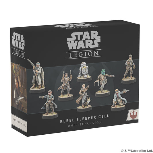 Star Wars Legion - Rebel Sleeper Cell Squad Expansion