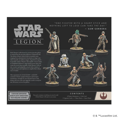 Star Wars Legion - Rebel Sleeper Cell Squad Expansion