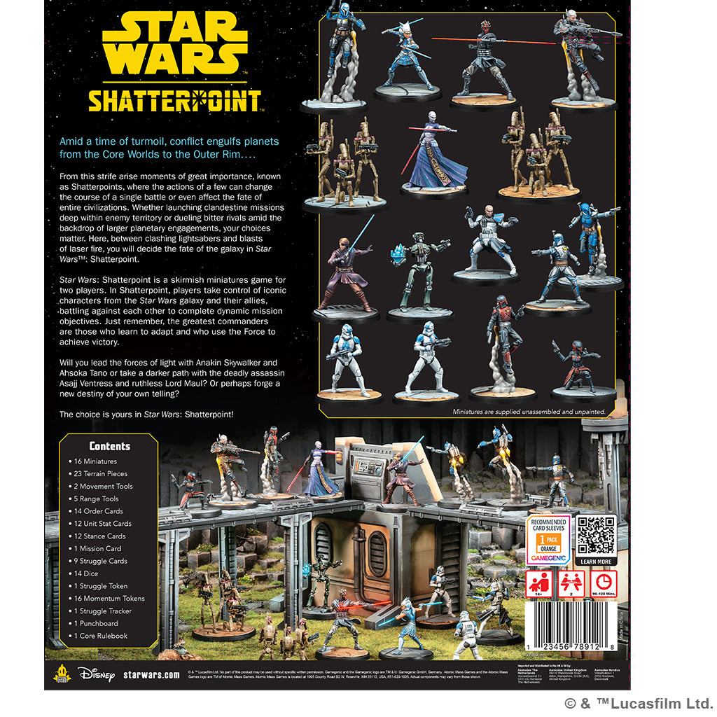 Star Wars Shatterpoint - Core Box Set