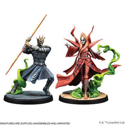 Star Wars Shatterpoint - Witches of Dathomir Squad Pack