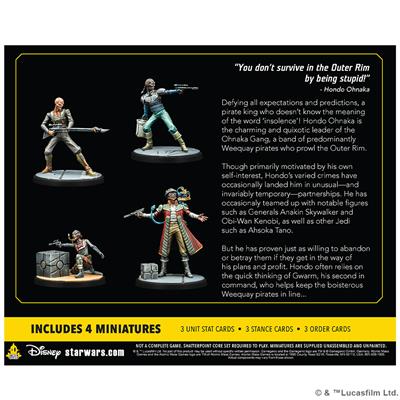 Star Wars Shatterpoint - That's Good Business Squad Pack