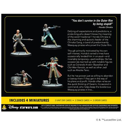 Star Wars Shatterpoint - That's Good Business Squad Pack