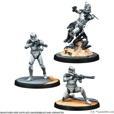 Star Wars Shatterpoint - Lead by Example Squad Pack