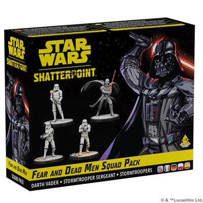 Star Wars Shatterpoint - Fear and Dead Men Squad Pack