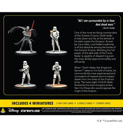Star Wars Shatterpoint - Fear and Dead Men Squad Pack
