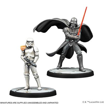 Star Wars Shatterpoint - Fear and Dead Men Squad Pack
