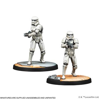 Star Wars Shatterpoint - Fear and Dead Men Squad Pack