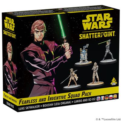 Star Wars Shatterpoint - Fearless and Inventive Squad Pack