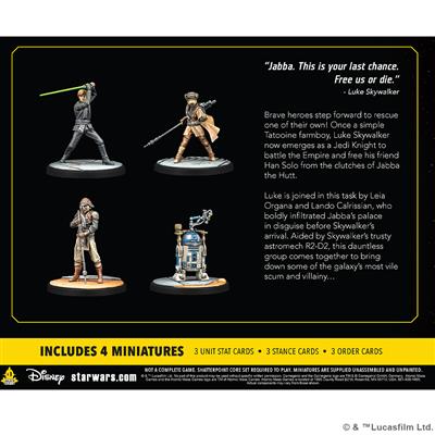 Star Wars Shatterpoint - Fearless and Inventive Squad Pack