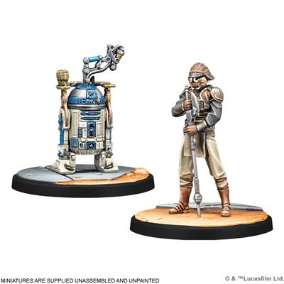 Star Wars Shatterpoint - Fearless and Inventive Squad Pack