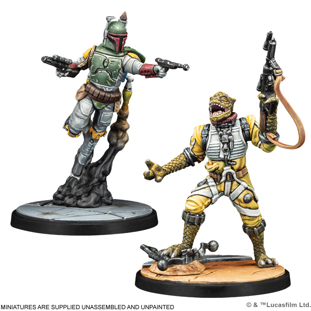 Star Wars Shatterpoint - We Don't Need Their Scum Squad Pack