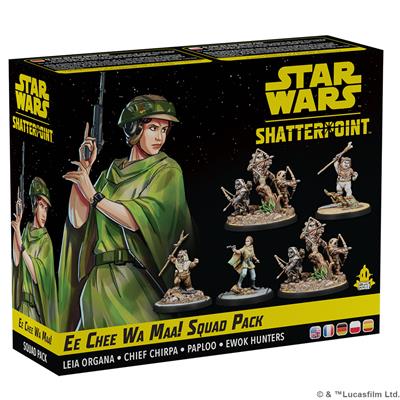 Star Wars Shatterpoint - Ee Chee WA Maa! Squad Pack