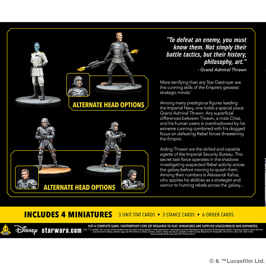 Star Wars Shatterpoint - Not Accepting Surrenders Squad Pack