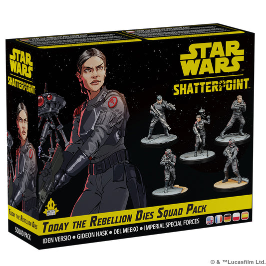 Star Wars Shatterpoint - Today the Rebellion Dies Squad Pack