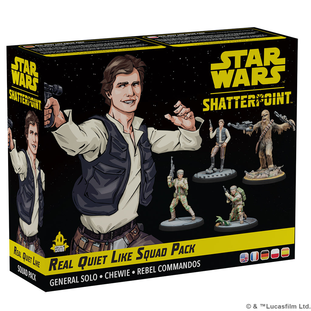 Star Wars Shatterpoint - Real Quiet Like Squad Pack