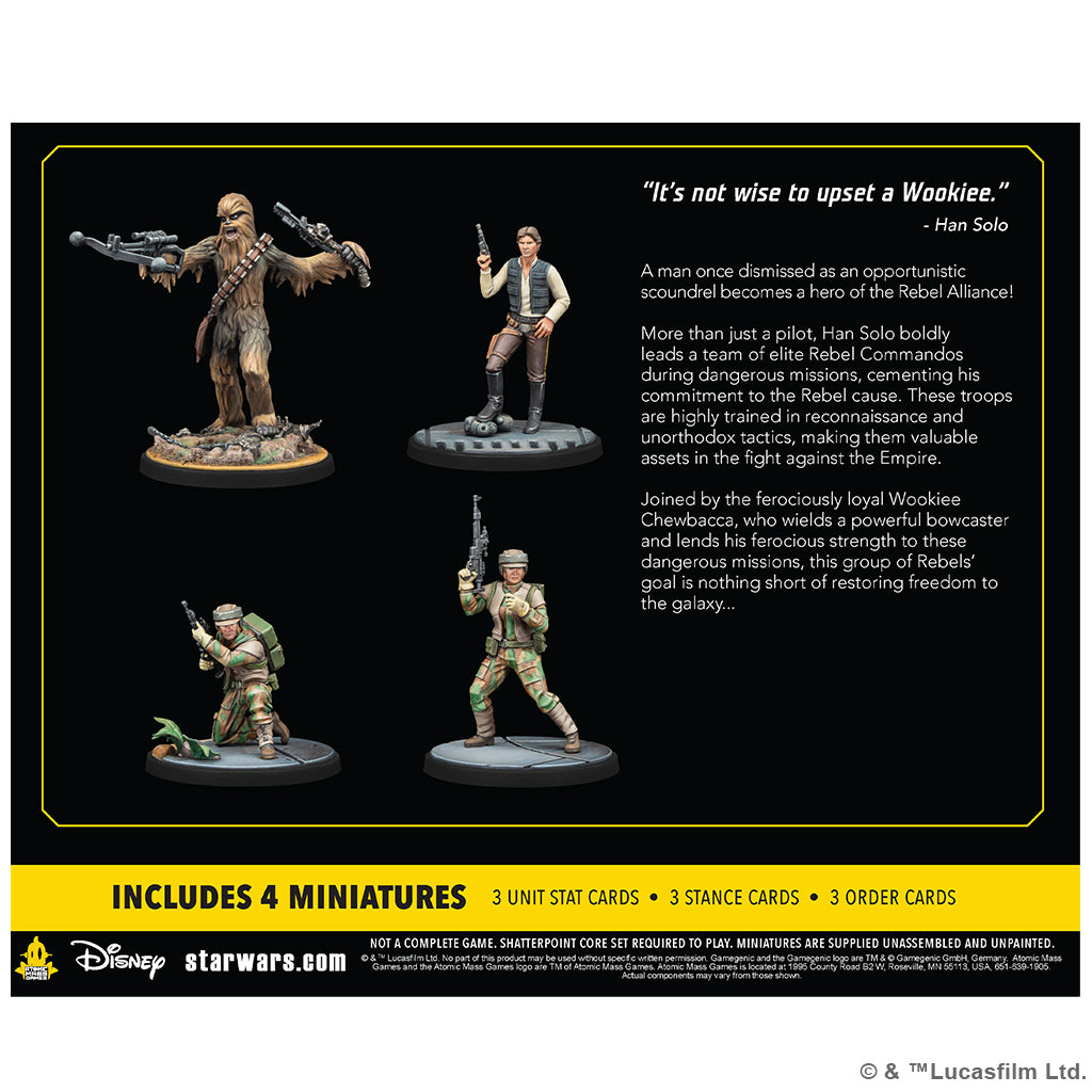 Star Wars Shatterpoint - Real Quiet Like Squad Pack