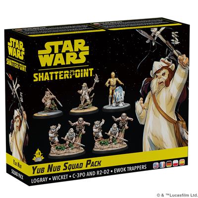 Star Wars Shatterpoint - Yuba Nub Squad Pack