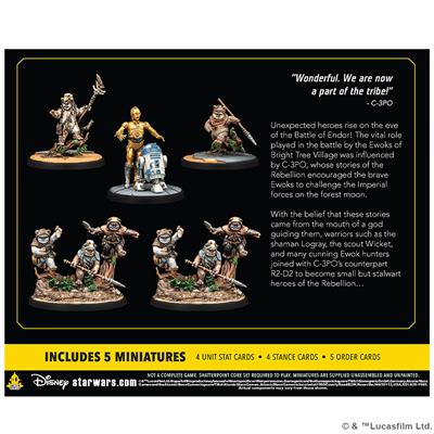 Star Wars Shatterpoint - Yuba Nub Squad Pack