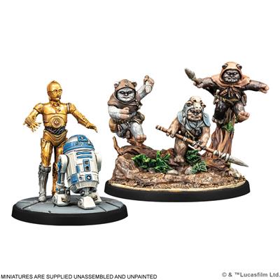 Star Wars Shatterpoint - Yuba Nub Squad Pack