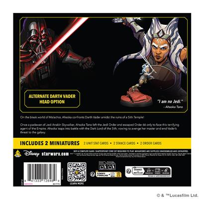 Star Wars Shatterpoint - I Am No Jedi Duel Pack