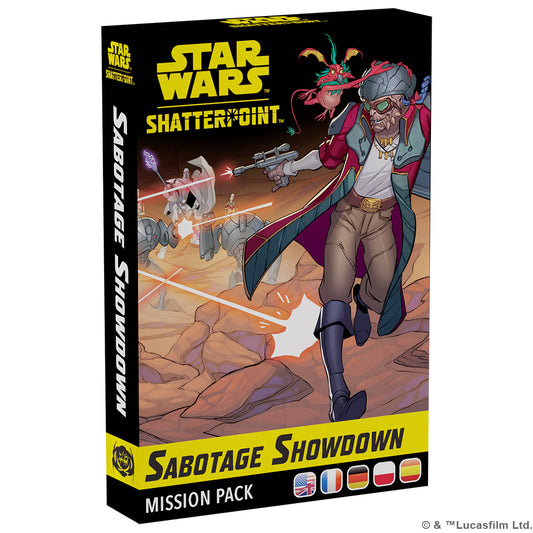 Star Wars Shatterpoint - Sabotage Showdown