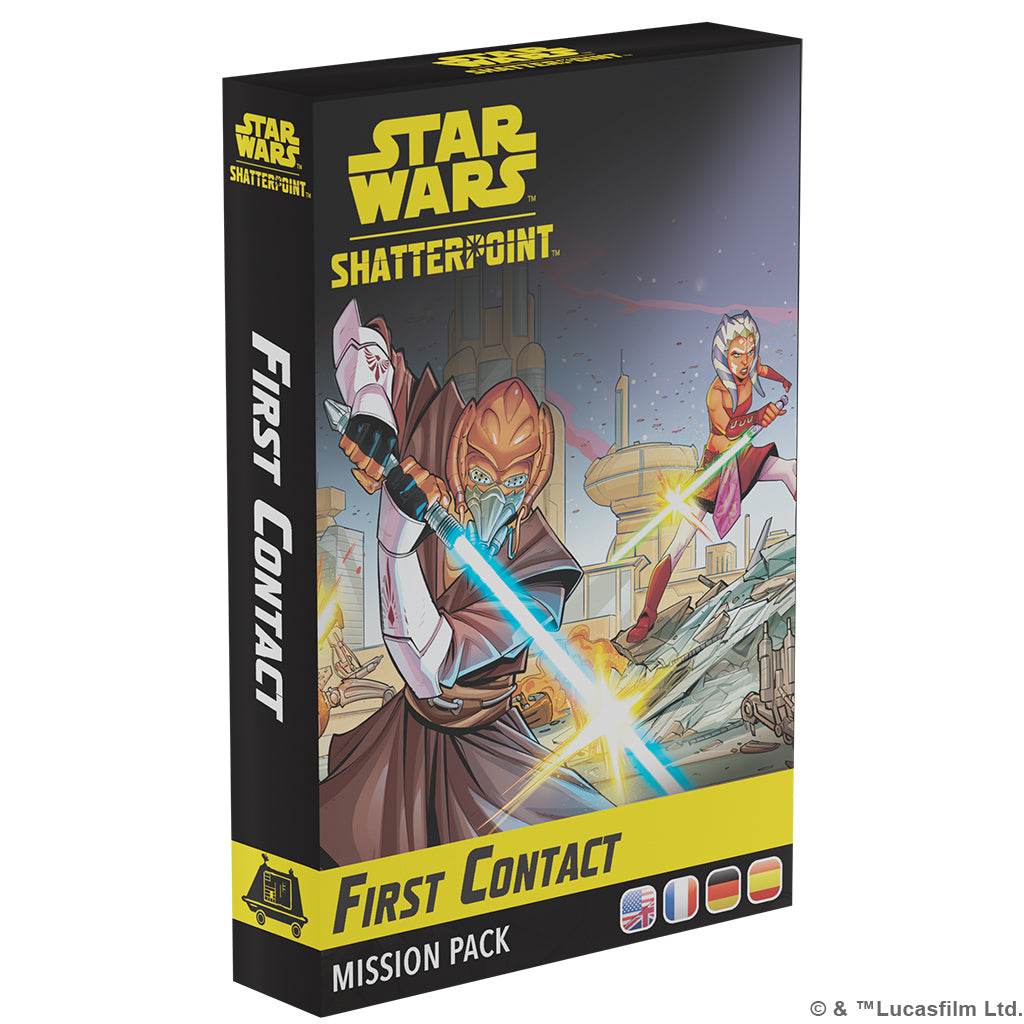 Star Wars Shatterpoint - First Contact Mission Pack