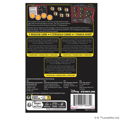 Star Wars Shatterpoint - First Contact Mission Pack