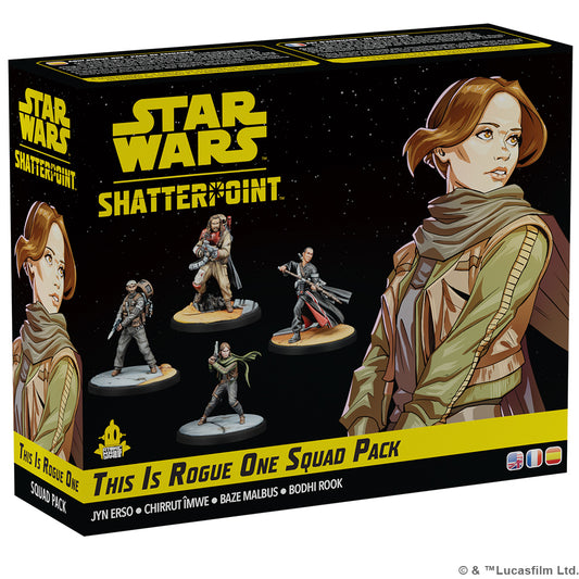 Star Wars Shatterpoint – This is Rogue One Squad Pack