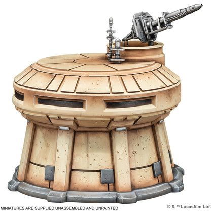 Star Wars Shatterpoint - Outer Rim Outpost Terrain pack