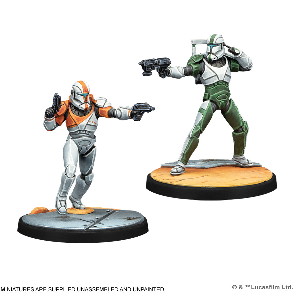 Star Wars Shatterpoint – Delta Squad, Form Up Squad Pack