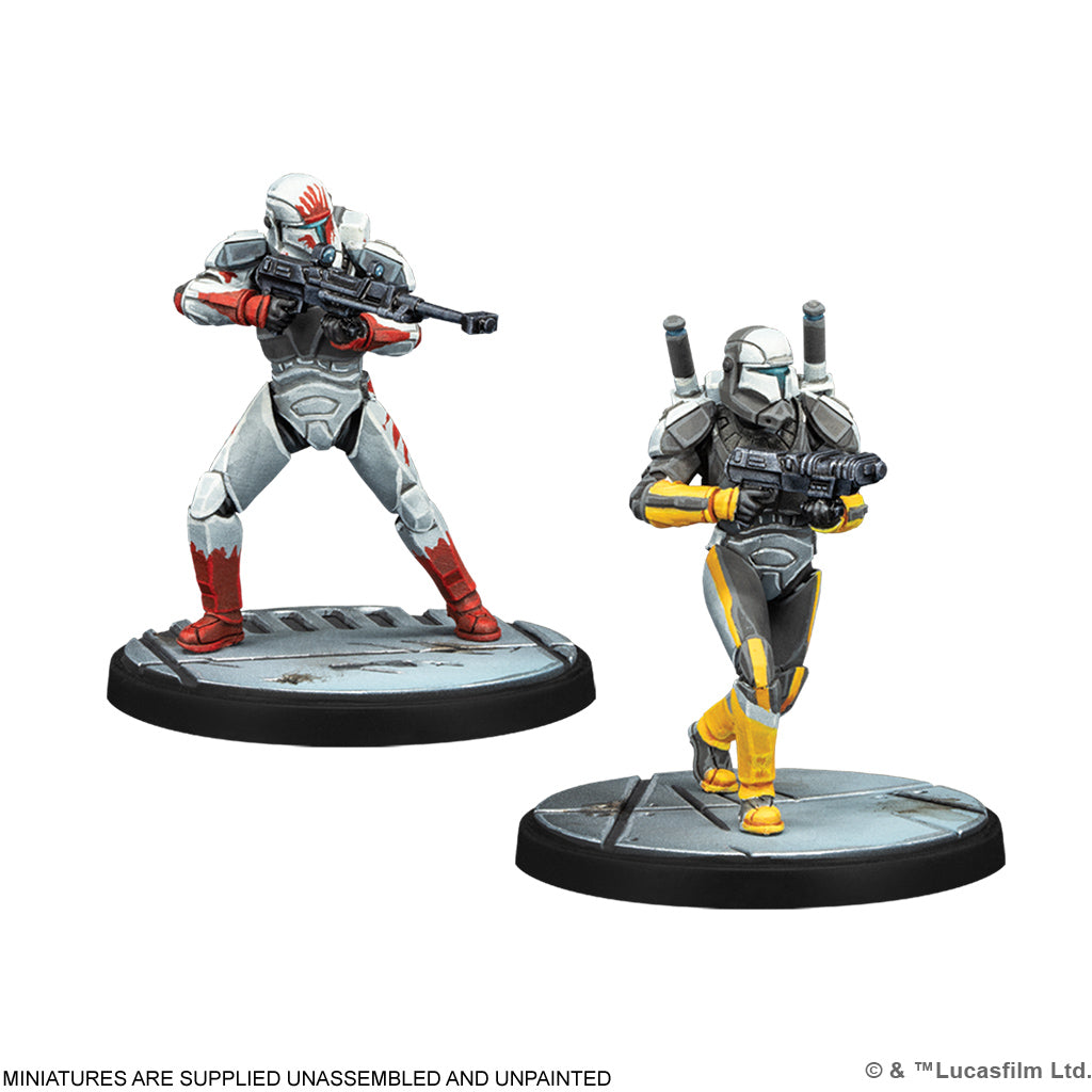 Star Wars Shatterpoint – Delta Squad, Form Up Squad Pack