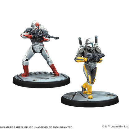Star Wars Shatterpoint – Delta Squad, Form Up Squad Pack