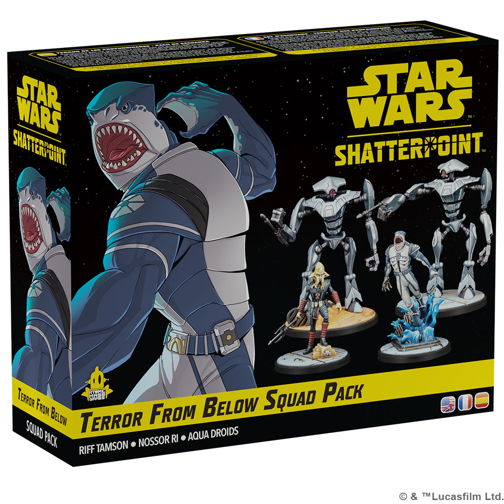 Star Wars Shatterpoint – Terror From Below Squad Pack