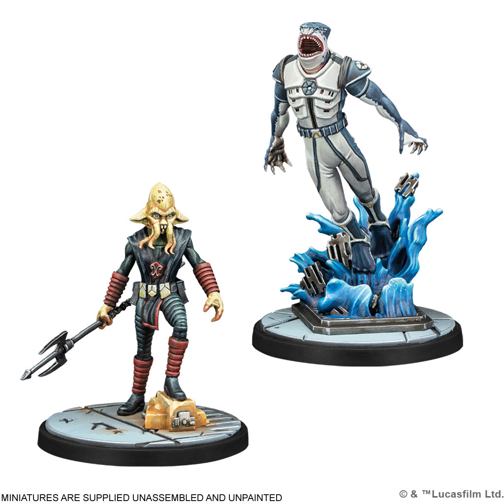 Star Wars Shatterpoint – Terror From Below Squad Pack