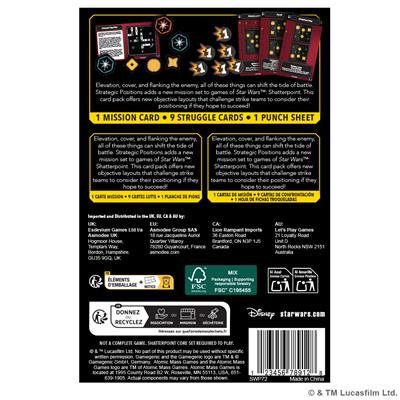 Star Wars Shatterpoint - Strategic Positions Mission Pack