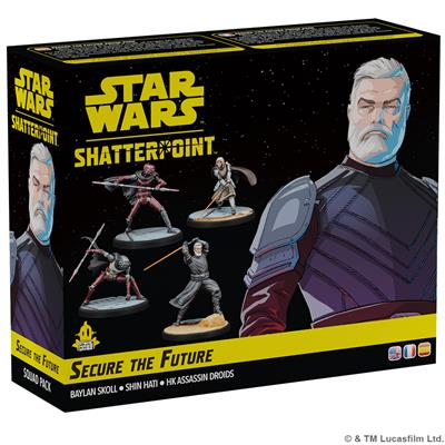 Star Wars Shatterpoint – Secure the Future Squad Pack