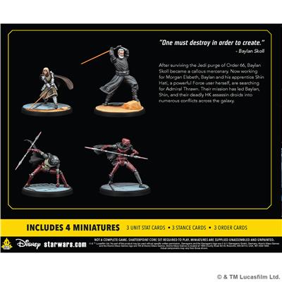 Star Wars Shatterpoint – Secure the Future Squad Pack