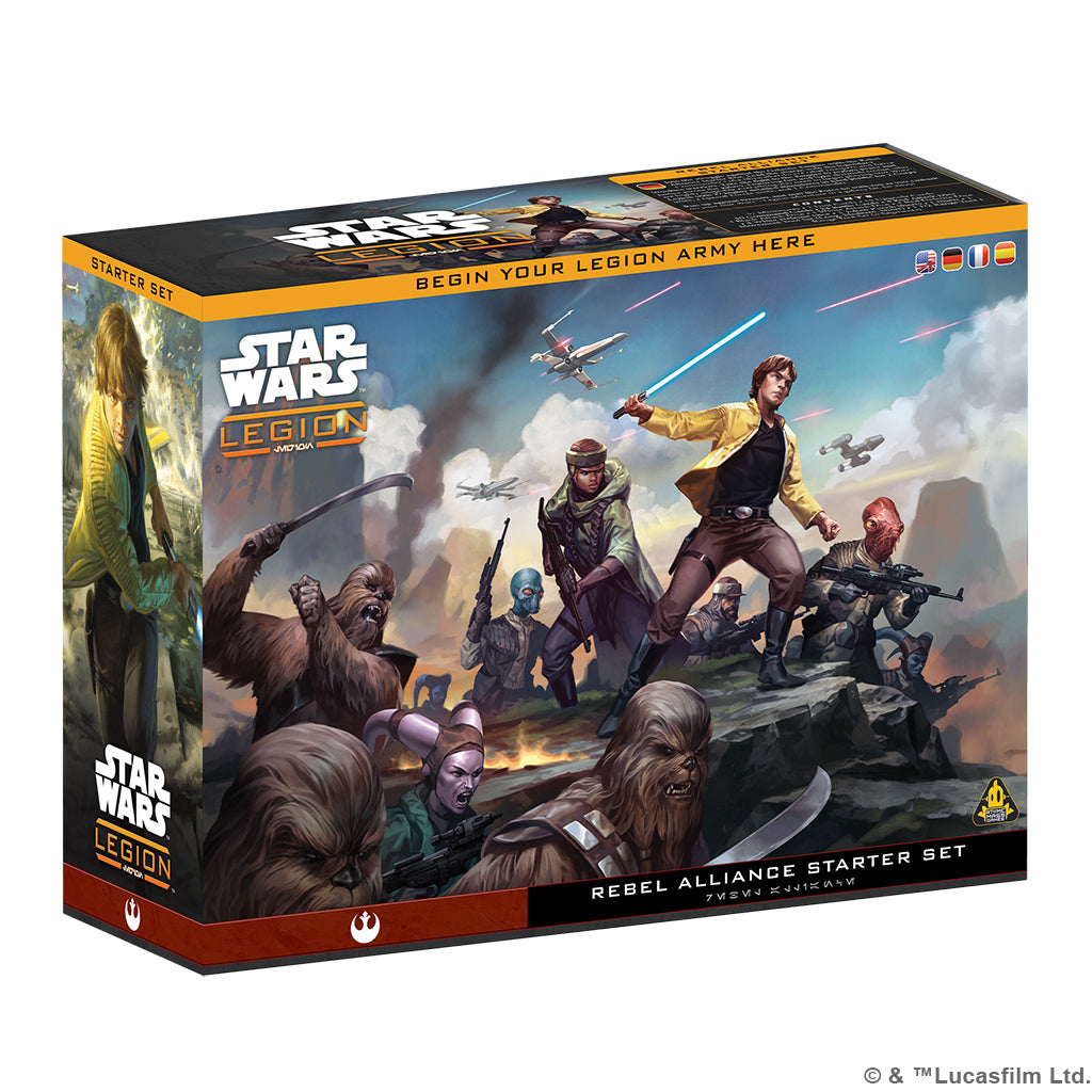 Star Wars Legion – Rebel Alliance Starter Set