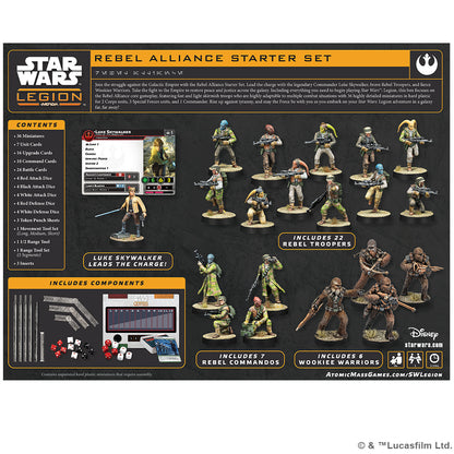 Star Wars Legion – Rebel Alliance Starter Set