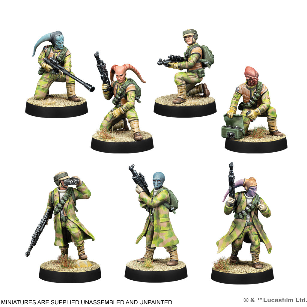 Star Wars Legion – Rebel Alliance Starter Set