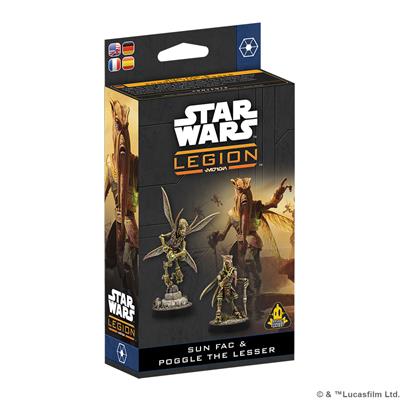 Star Wars Legion - Poggle the Lesser & Sun Fac