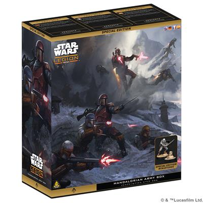 Star Wars Legion – Mandalorian Special Edition Army Box