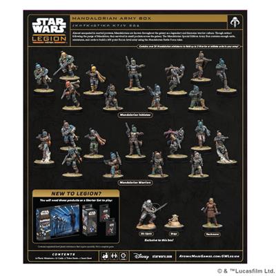 Star Wars Legion – Mandalorian Special Edition Army Box