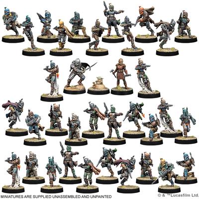 Star Wars Legion – Mandalorian Special Edition Army Box