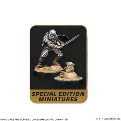 Star Wars Legion – Mandalorian Special Edition Army Box