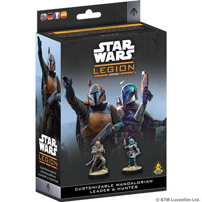 Star Wars Legion – Mandalorian Leader and Hunter