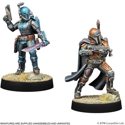 Star Wars Legion – Mandalorian Leader and Hunter