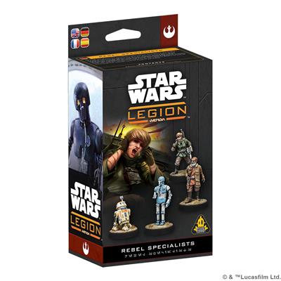 Star Wars Legion - Rebel Specialists