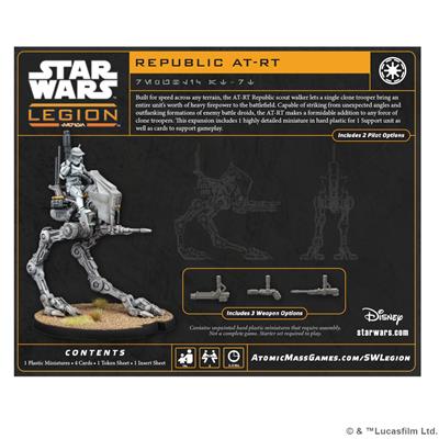 Star Wars Legion - Republic AT-RT