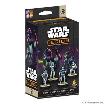Star Wars Legion - Republic Specialists
